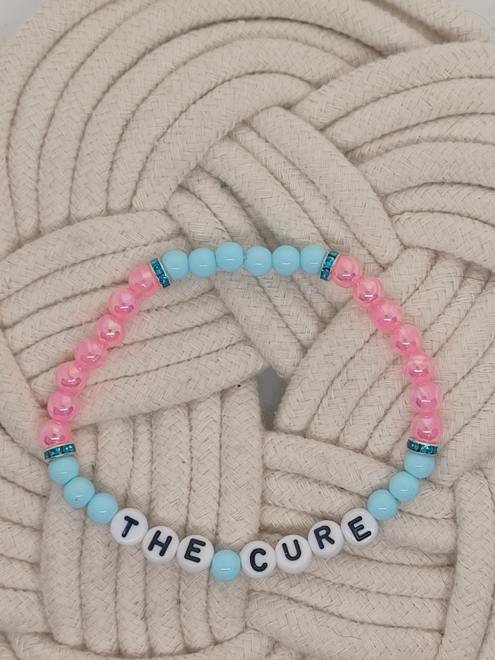 Olivia Rodrigo- Unraveled Tour- The Cure Bracelet